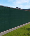 Privacy Fence Screen 6x50 Feet Heavy Duty Mesh For Outdoor Walls Backyards And Pool Decks Green Shade Cover Blocks Up To Ninety Percent Visibility