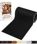 Self Adhesive Leather Repair Tape 4x63 Inches For Damaged Leather Furniture Sofa Car Seats And Leather Goods Black DIY Friendly Durable Quick Fix For Tears Scratches And Cracks.
