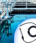 Submersible Water Level Transmitter Sensor For Liquid Monitoring With 4 To 20 mA Output IP68 Waterproof Probe on industrial tank
