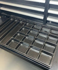 Heavy Duty Tool Tray Organizer For Tool Box, 25 Inch Long By 15.5 Inch Wide By 1.25 Inch High, Rubberized Fluid Resistant Construction