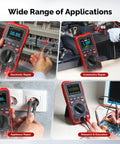 2 In 1 Handheld Oscilloscope And Multimeter Combo For Electronics DIY in use for various repair applications