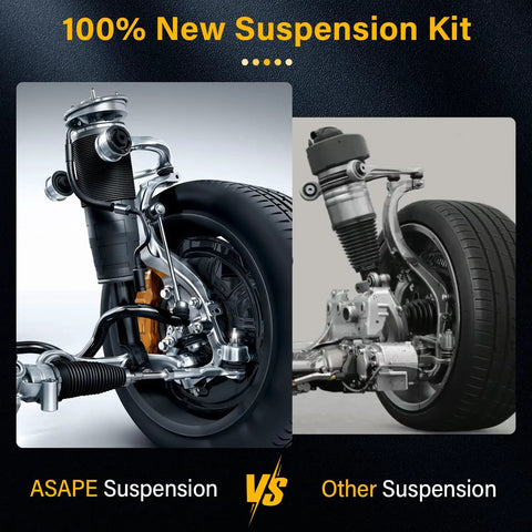 4 Piece Suspension Kit For Kia Soul 2010 2013 Includes Front Lower Control Arms With Ball Joints And Front Sway Bar End Links Driver And Passenger Sides Direct Fit Replacement front suspension assembly shown
