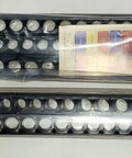 Bundle Of 2 Quick Pitch Kit QPK-101 And 4 Quick Pitch Extra Float Sticks XFS-101.2 in packaging, showcasing components for shower base installations.