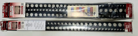 Bundle Of 2 Quick Pitch Kit QPK-101 And 4 Quick Pitch Extra Float Sticks XFS-101.2 in packaging, showcasing components for shower base installations.