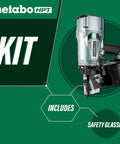 Coil Framing Nailer With 15 Degree Magazine Delivers Fast Driving For Two Inch To Three And One Quarter Inch Nails Lightweight
