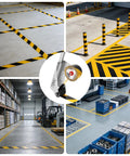 Floor Tape Applicator Manual Stainless Steel Heavy Duty Tool For Construction Sites Durable Corrosion Resistant Frame With Smooth Bearing Design Delivers Quick, Precise Tape Application And Long Lasting Performance. manual stainless steel floor tape applicator for warehouse marking