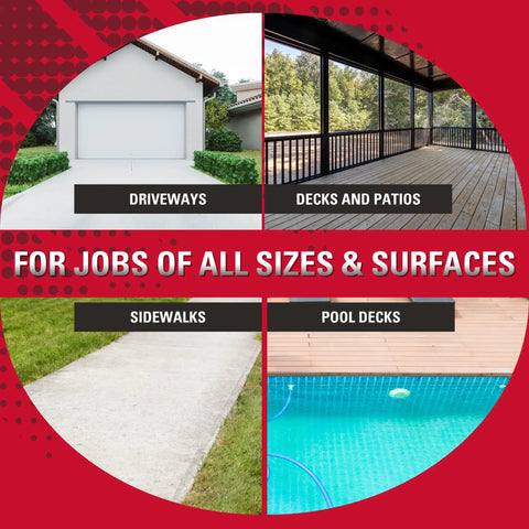 Universal 16.5 Inch Pressure Washer Surface Cleaner Stainless Steel For Gas And Electric Cold Water cleaning driveways patios
