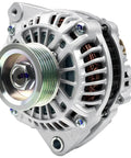Front view of New 1.7L L4 Alternator Replacement For 2001-2005 Honda Civic And 2001-2005 Acura EL High Output