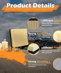 All In One Engine Air Filter Oil Filter And Cabin Air Filter Kit Fits 2012 2017 Toyota Camry Non Hybrid 2013 2018 Avalon 2011 2020 Sienna 2014 2019 Highlander And Lexus showing filters and durability