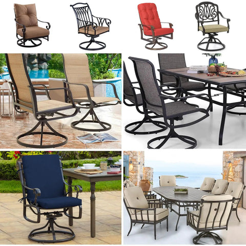 Fiberglass Rocking Chair Springs Top Shelf Patio Chair Replacement Plates For Swivel Outdoor Furniture Repair Universal 10 Pack Heavy Duty Inserts Built Tough For Smooth Backyard Glide in various styles.