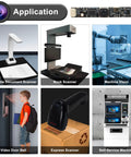 Applications of 8MP USB Webcam With Microphone Autofocus For PC, Laptop And Laser Engravers in various scanning and vision projects