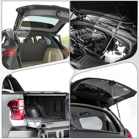 Rear Hatch Liftgate Supports For 1998 2003 Durango Set Of 2 Gas Struts Hatch Door Shocks Replacement Durable Lift Supports