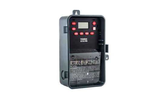 Multipurpose 24 Hour Time Switch For Home And Office With 1 Channel SPST Dry Contact Output And 120 VAC Input, open view