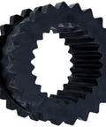 9JEM Connector For Quadra Flex Flexible Coupling Assemblies New In Box Easy Install J Type Flange Compatible, black rubber sleeve
