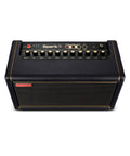 Spark 2 Dope Game Changing 50W Smart Guitar Practice Amp with top control panel, black finish, and Bluetooth capability.