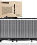 Engine Coolant Radiator Assembly With Transmission Oil Cooler For Subaru Forester 09 13 Impreza 08 11 Outback 05 09