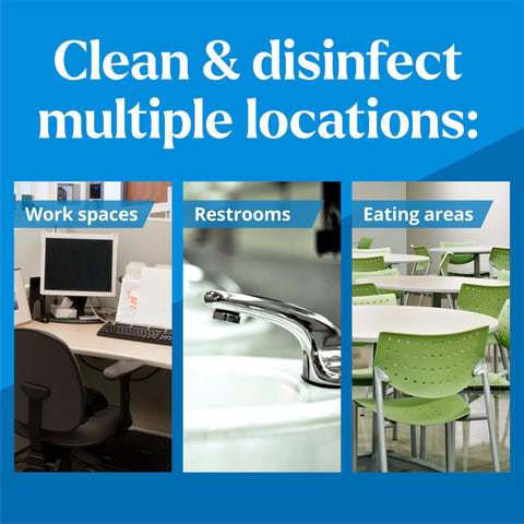 EcoClean Disinfecting Wipes Multipurpose Plant Based Formula That Kills 99.9 Percent Of Germs In Minutes, Safe For All Surfaces