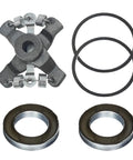 Replacement Motor Coupler Assemblies for Bell and Gossett 100 Series Pumps includes cast iron coupler, mounting rings, and gaskets.