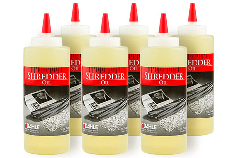 Shredder Oil For All Shredders 6 To 12 Oz Bottles Keeps Your Cutter Smooth And Humming Reduces Friction Prevents Build Up Extends Lifespan And Delivers Consistent Quiet High Performance Shredding