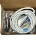 Drive Chain Assembly 1915 For RowErg Model C D E Replacement Kit components inside box including chain and hardware