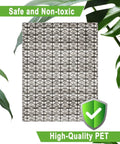 Five Pack Anti Static Bags For Electronics Gear ESD Safe Storage Open Top Design 12 By 16 Inches 30 By 40 CM PET Non Toxic Material Protects Motherboards GPUs Video Cards LCD Screens And Other Components with a pattern and green safe markers