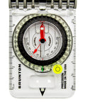 TruArc 20 Luminous Expedition Compass With Glow In The Dark Sighting Tool And Protective Boot Global Needle And Clinometer