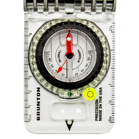 TruArc 20 Luminous Expedition Compass With Glow In The Dark Sighting Tool And Protective Boot Global Needle And Clinometer