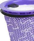 Close-up of Genuine Pre Motor Filter For Cylinder Vacuum Cleaners Fits CY22 CY23 DC75 DC75 Animal showing filter mesh detail.