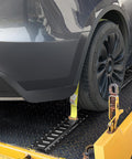 Five Foot E Track Tie Down Rail Kit With Four Rails, Two Single Slots, Six O Rings, Four Tie Offs With D Ring, And Two Ratchet Straps