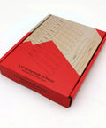 Packaging of 12 Piece Paring Knife Set for Home and Commercial Kitchens With Multipurpose Small Utility Knives and a Sharp German Steel Blade