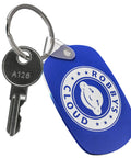 No Fuss K80-50295 Access Door Replacement Key For Commercial And Residential Gate Openers Packs Q118 Direct Match and Robby Cloud keychain with key.