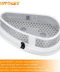 Upgraded Dryer Lint Filter Screen And Cover For Kenmore Whirlpool Stackable Washer And Dryer Lint Trap Replacement W10828351