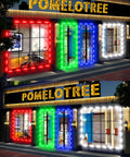 LED Window Lights For Storefront Advertising 12V 5050 RGB LED Modules 50ft Per Pack 5 Pack Bundle Upgraded Color Changing Light