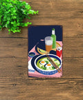 Ramen Still Life Metal Sign 8x12 Tin Wall Decor With Drinks Vintage Vibe For Home Office Garage Kitchen Bar Themed Wall Art Aluminum Poster Great For Man Cave Kitchen Bar Cafe Workshop Wall Art