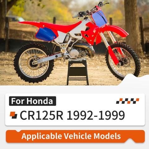 Honda CR125R 1992-1999 applicable vehicle model for 54mm Size B Piston Top End Rubuild Kit