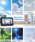 Must Have Weather Station Wireless Indoor Outdoor Digital Thermometer With Accurate Temperature And Humidity Big Display