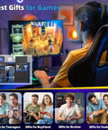 Pro 140-In-1 Computer Repair Kit With Magnetic Bits included in gifts for gamers highlighting versatile tool use.