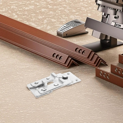 Two Pack Metal Sectional Couch Connectors For Sofa Furniture Heavy Duty Silver Brackets To Secure Connections