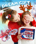 Kid Friendly Mini Drone With Remote Control, 360 Degree Flips, Three Speed Modes, One Button Takeoff And Landing, gift scene.