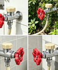 Vacuum Breaker Repair Kit For Anti Siphon Frostproof Faucets And Hose Fittings installed on outdoor faucet
