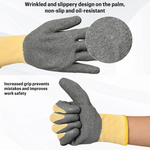 Battle Tested Electrical Insulated Gloves Serving Up 400V High Voltage Defense And Sick Anti Slip Rubber Palm For Electricians Who Want No Nonsense Protection Every Time They Clock In