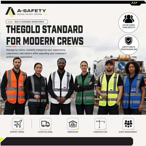 Big And Tall High Visibility Safety Vest Orange Reflective Construction Workwear Hella Roomy Loose Fit Polyester Machine Washable No Sweat Heavy Duty Outdoor Gear