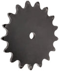 Field Proven Roller Chain Sprocket With Type A Hub For Double Pitch 2082C2082 Chains, 24 tooth, 1 1/4 inch bore, high carbon steel.
