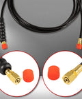 16 Foot Hydraulic Steering Hose Kit For Outboard Boats Compatible With Seastar Solutions And Teleflex Marine Steering Systems