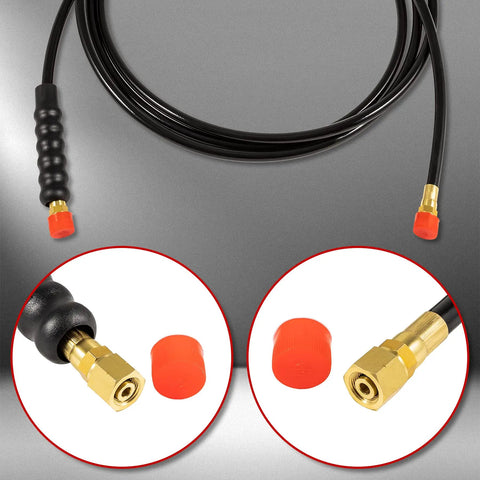16 Foot Hydraulic Steering Hose Kit For Outboard Boats Compatible With Seastar Solutions And Teleflex Marine Steering Systems