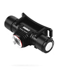 Transcend 1000 Lumen Rechargeable Headlamp With 5 Light Modes and Detachable Magnetic Work Light, waterproof LED headlight view