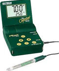 Oyster 10 Portable PH And Millivolt And Temperature Meter with Adjustable Clamshell LCD Display for water testing