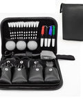 Must Have All In One Golf Accessories Set With Leather Case For Men And Women Including Tees Balls Divot Tool Ball Markers