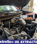 Using 500cc Fluid Extractor And Syringe Pump For Cars Boats Engines And Lawn Mowers, Oil Transmission Coolant Power Steering