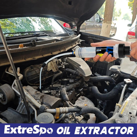Using 500cc Fluid Extractor And Syringe Pump For Cars Boats Engines And Lawn Mowers, Oil Transmission Coolant Power Steering